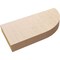 Ekena Millwork 2in. W x 8in. H x 16in. L Durham Woodgrain TimberThane Rafter Tail, Primed Tan RFTUR02X08X16DURRCPR - alternate 4